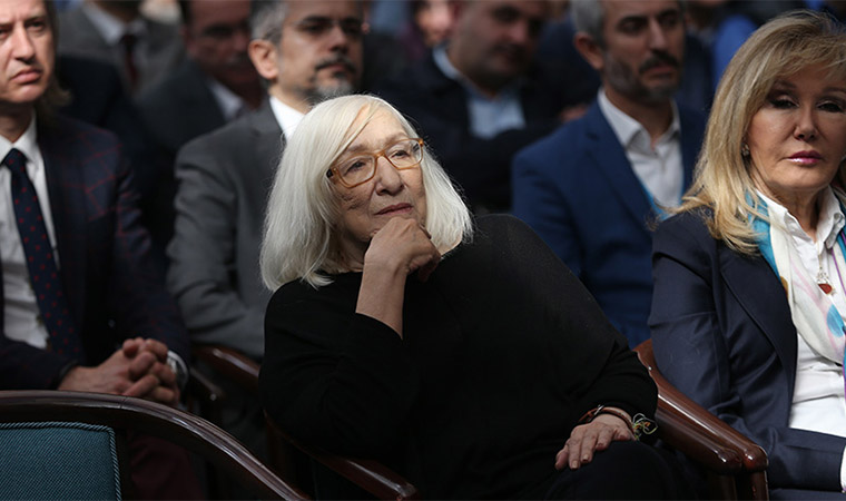 CNR Kitap Fuarı’nın Onur Yazarı Alev Alatlı